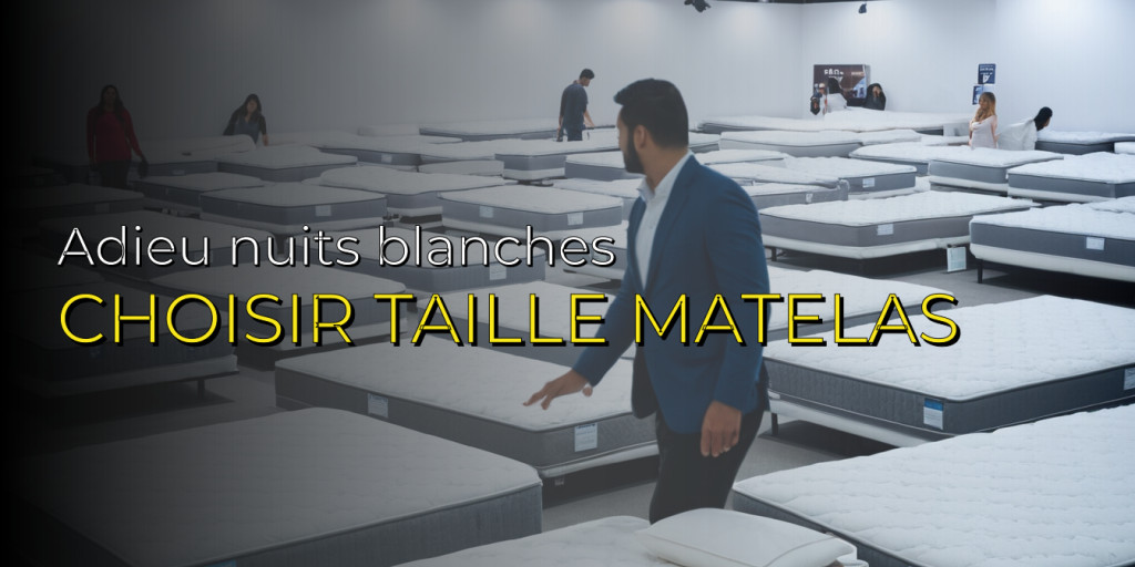 Le guide pour bien choisir la taille de son matelas