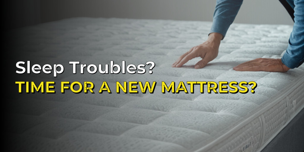 Comment savoir quand il est temps de changer son matelas ?