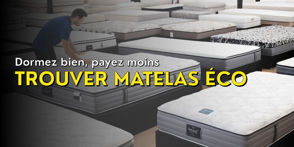 Comment trouver un matelas de qualité à petit prix ?