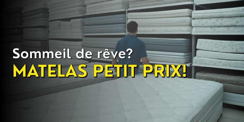 Où trouver des matelas reconditionnés ou d'occasion