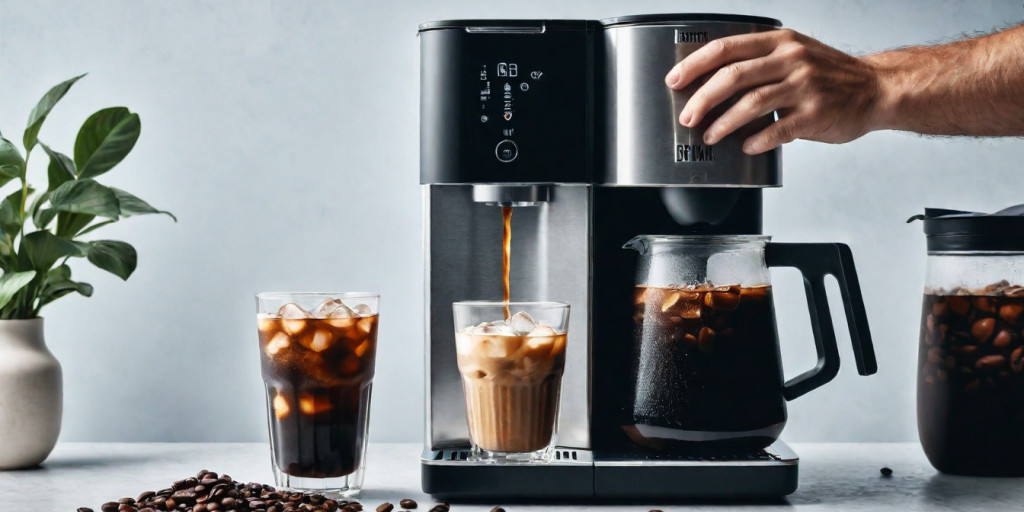 Comment faire un cold brew ou un café glacé avec une cafetière automatique ?